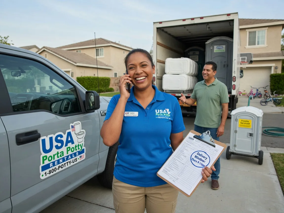 Porta Potty Rental San Martin, CA FAQs