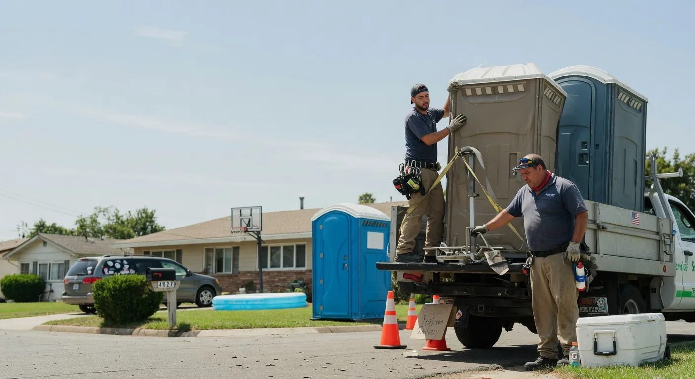 Porta Potty Rental in San Martin, CA near me