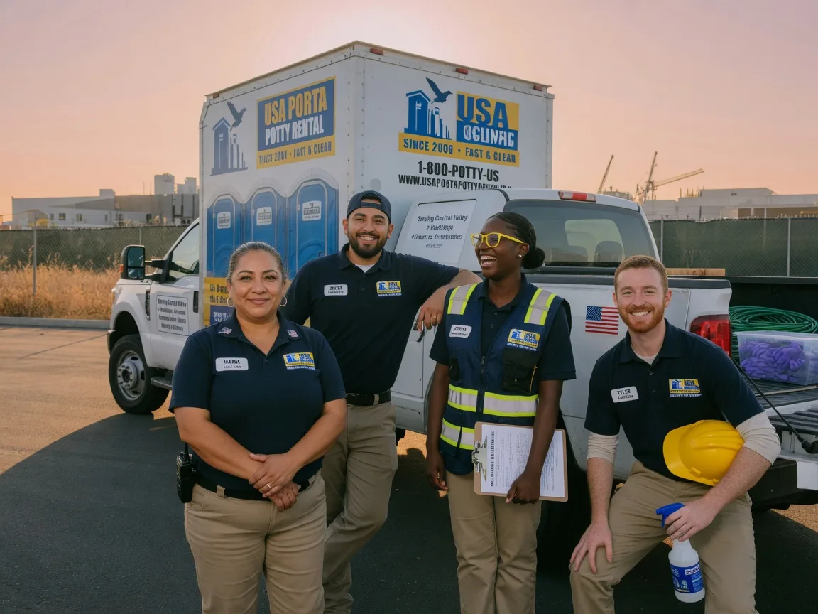 Portable Toilet Rental company in San Martin, CA