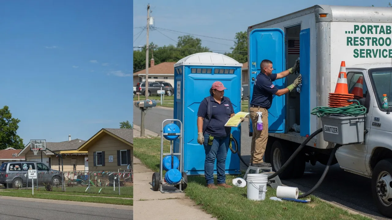 Portable Toilet Rental in San Martin, CA near me